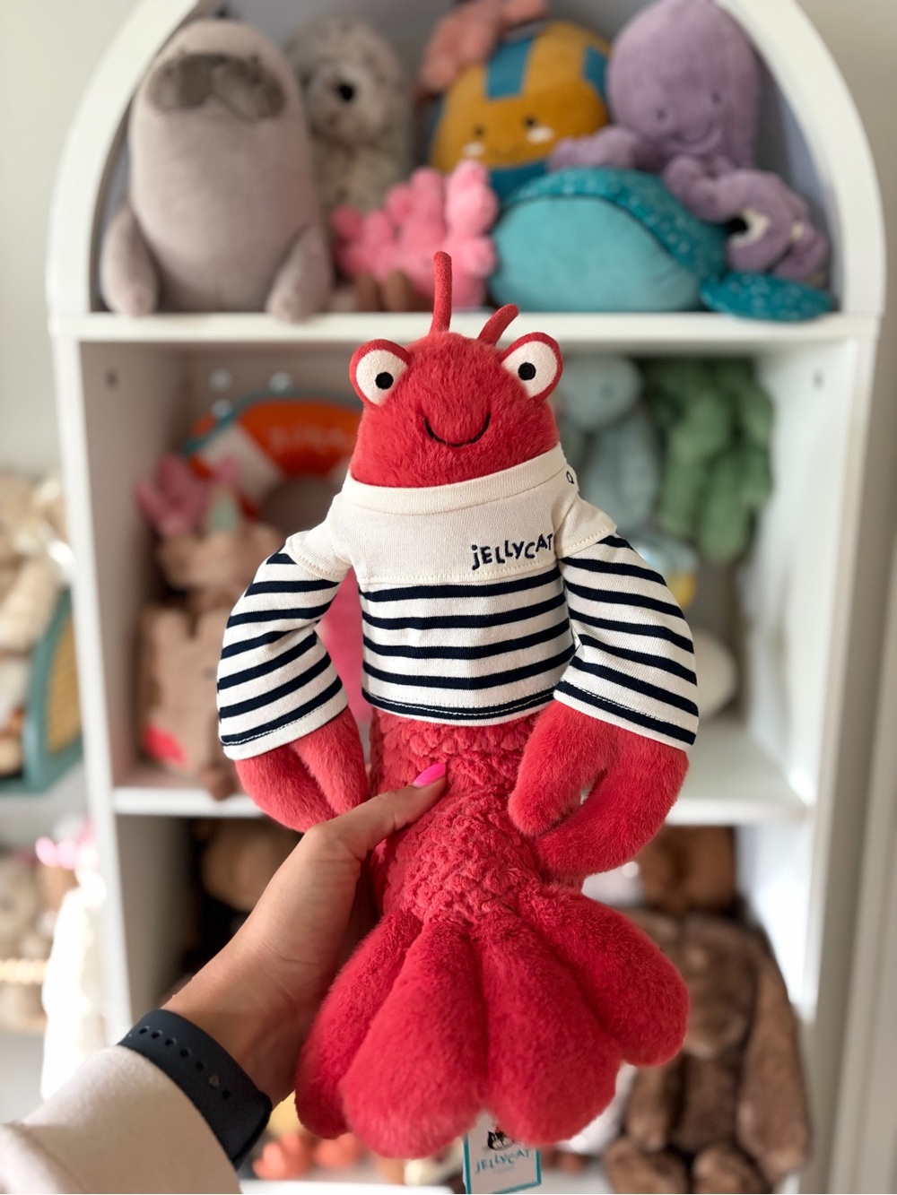 Jellycat Larry Lobster Sailor Outfit - Authentic & BNWT!